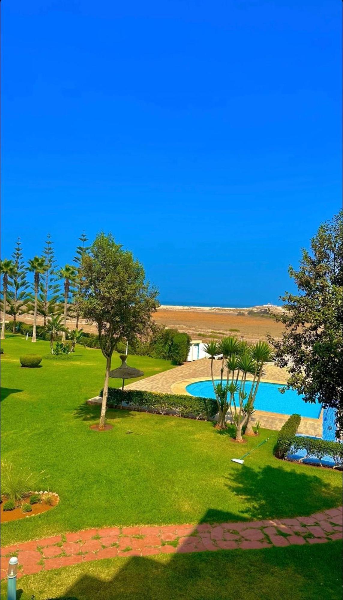 Cozy & Luxurious Apartment With Seaview Bouznika Eksteriør bilde