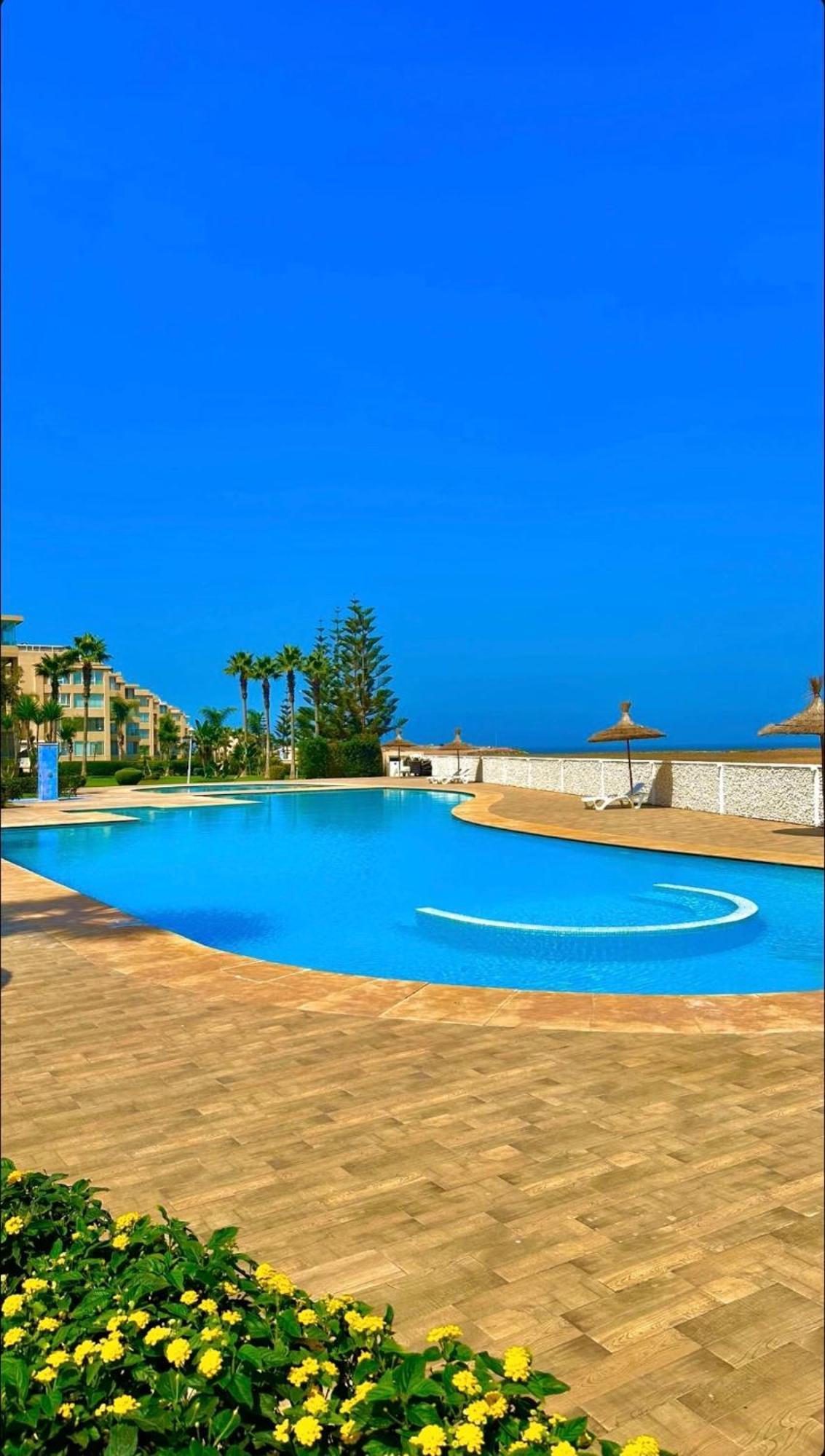 Cozy & Luxurious Apartment With Seaview Bouznika Eksteriør bilde