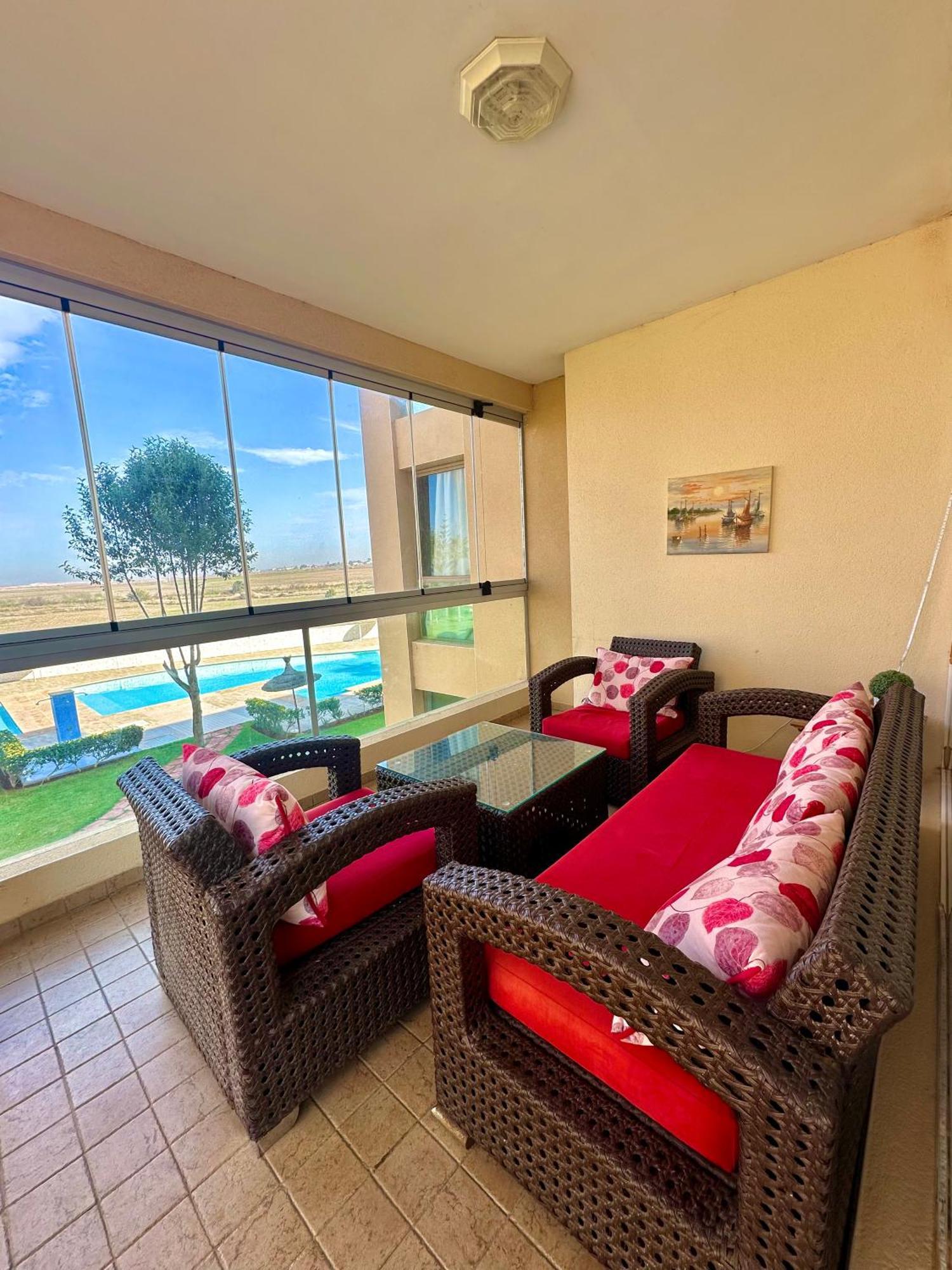 Cozy & Luxurious Apartment With Seaview Bouznika Eksteriør bilde