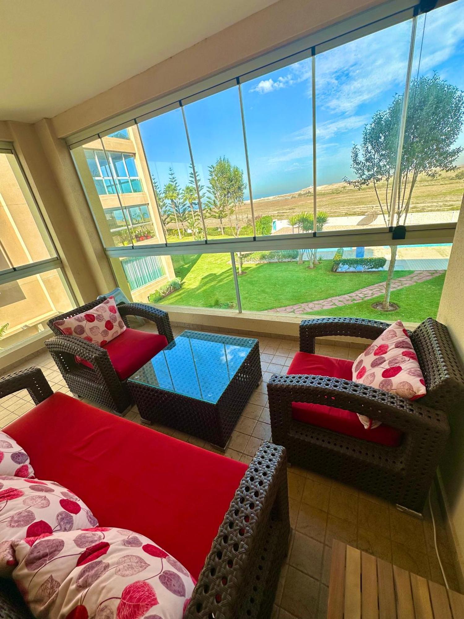 Cozy & Luxurious Apartment With Seaview Bouznika Eksteriør bilde