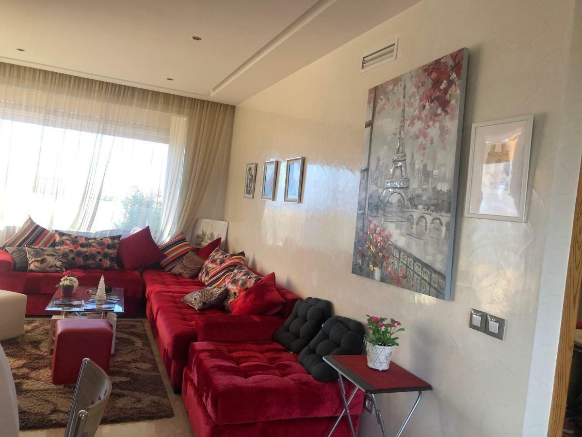 Cozy & Luxurious Apartment With Seaview Bouznika Eksteriør bilde