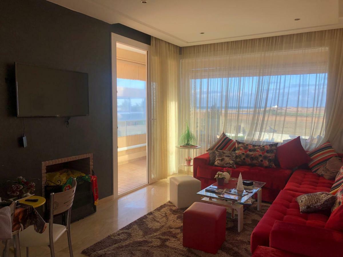 Cozy & Luxurious Apartment With Seaview Bouznika Eksteriør bilde